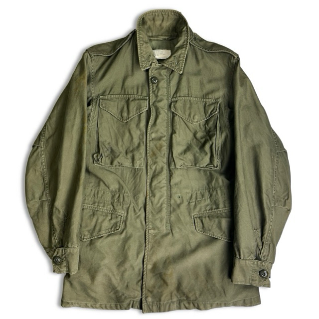 VINTAGE OG 107 M-1951 FIELD JACKET XSMALL REGULER M51/M65/M43