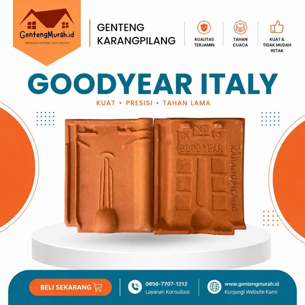 Genteng Goodyear Karangpilang