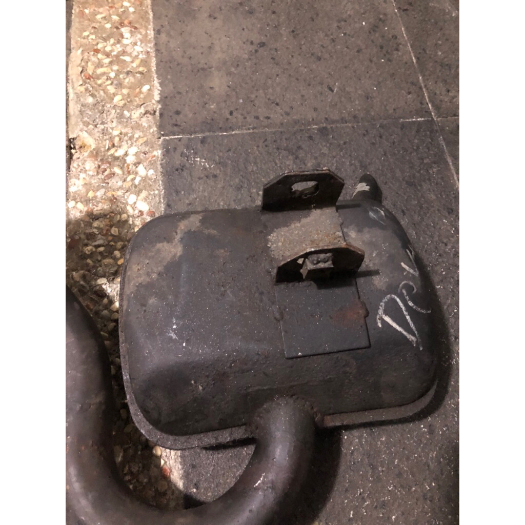 Knalpot Excel 200/ Spartan