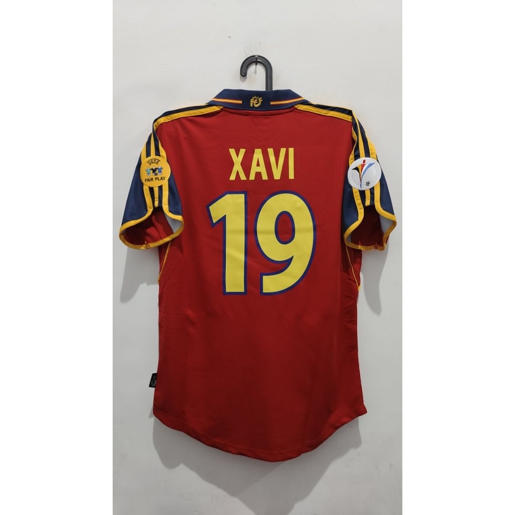 jersey retro Sp@ny0l Xavi size m