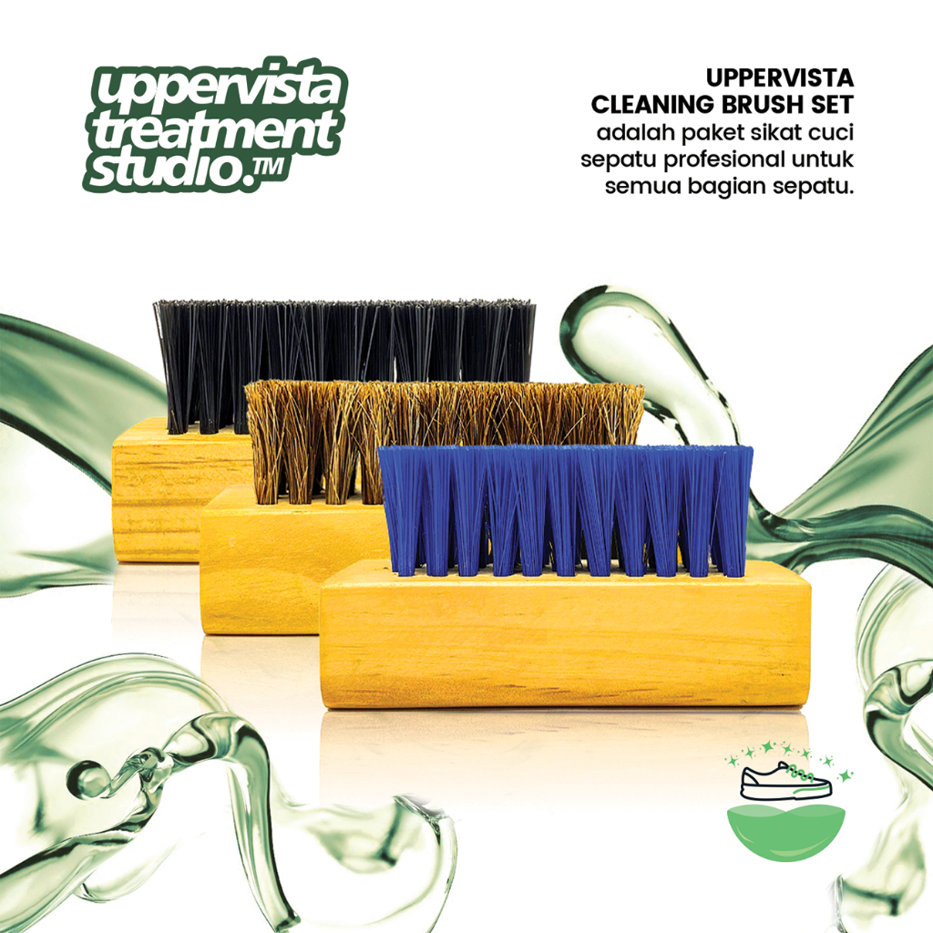 Paket Sikat Brush (Hard,Medium,Premium) Paket sikat sepatu Brush Sikat Cuci Sepatu Sikat Cuci Sepatu