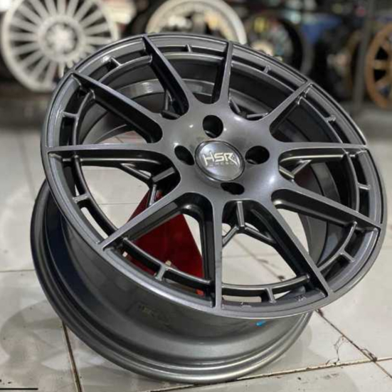 VELG MOBIL RACING CK05 HSR RING 16 LEBAR 7 PCD 4X100 OFFSET 42 COCOK UNTUK MOBILN LARIMUN, IGNIS, MO
