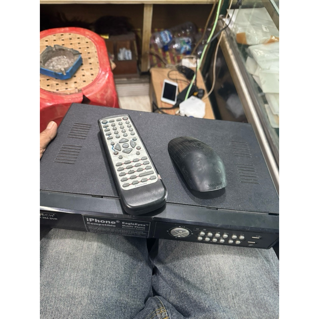 DVR AVTECH 4 CHANELL H.264 IPHONE COMPATIBLE