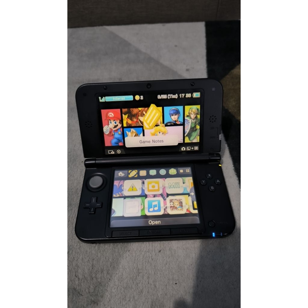 Nintendo 3DS LL CFW 64gb