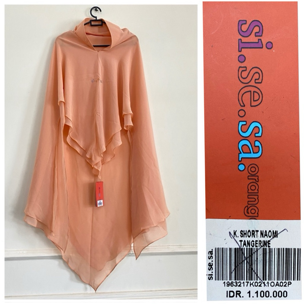 khimar sisesa short naomi tengerine