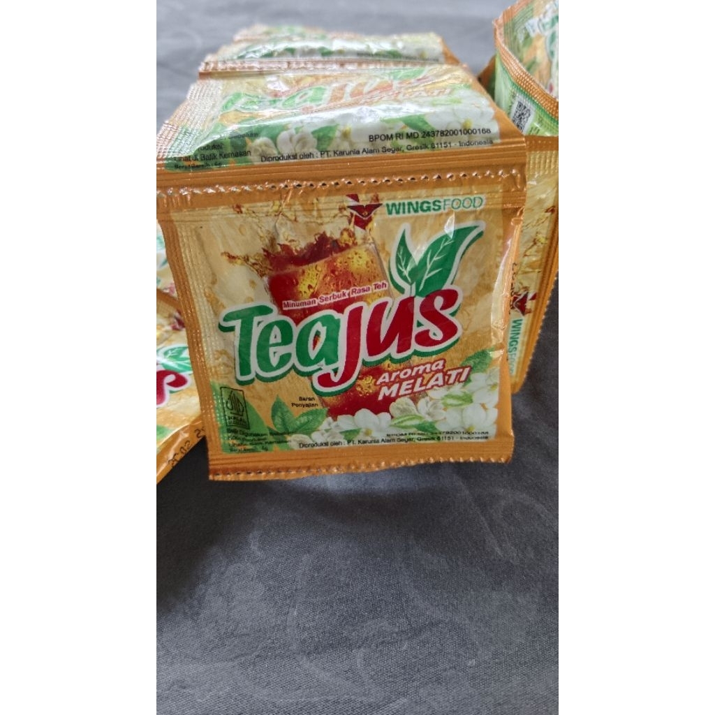 paket 5pcs teajus aroma MELATI