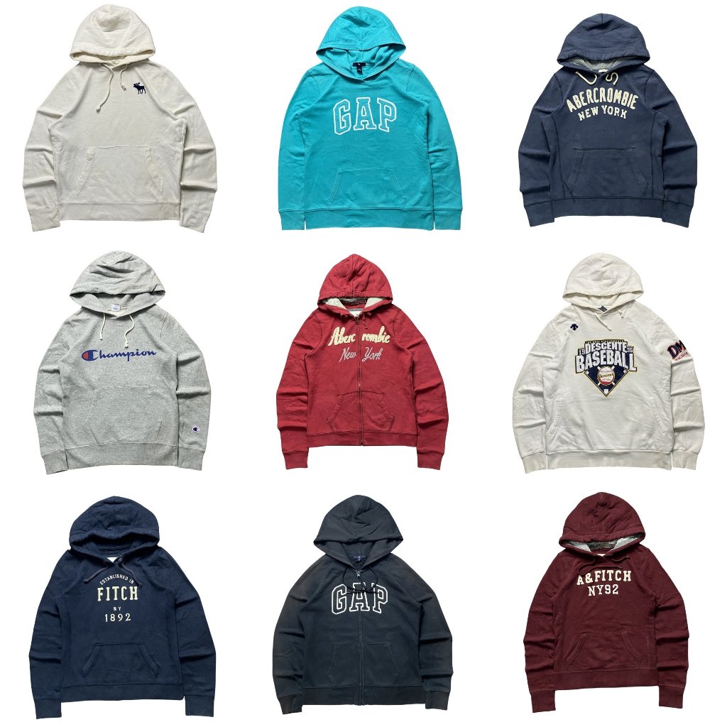 Hoodie Full Brand Original - Second Branded