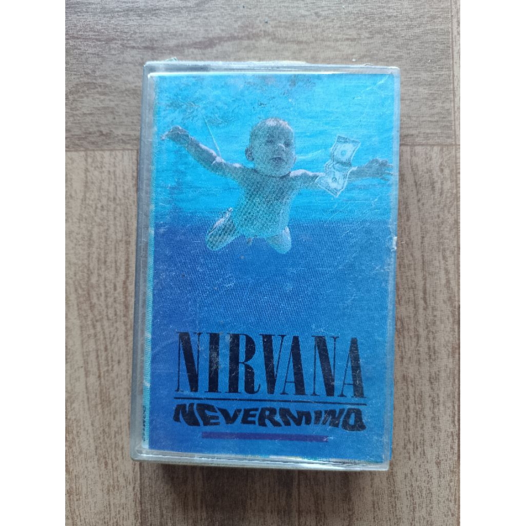 kaset pita NIRVANA "nevermino" (bootleg)