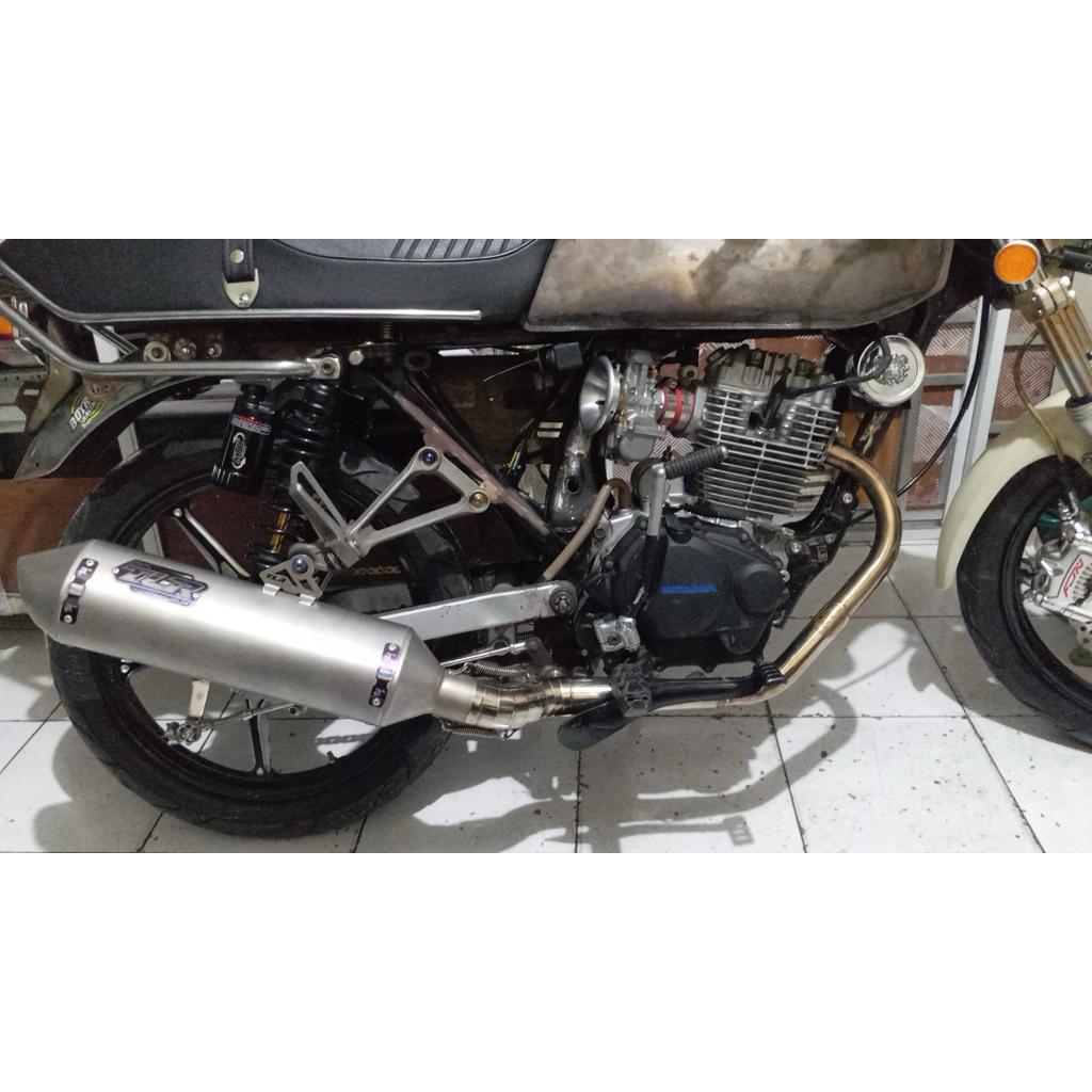 knalpot TLR copy ktm