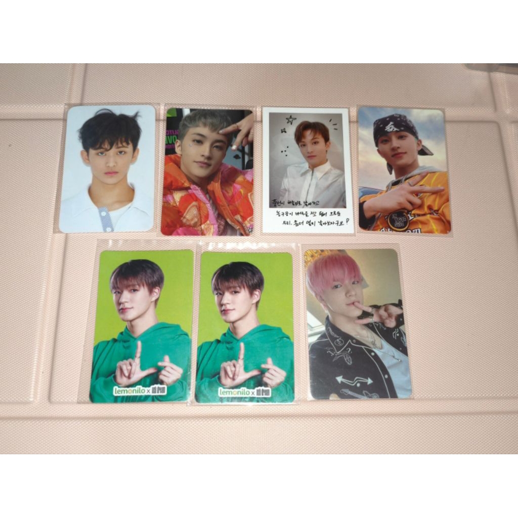 ( READY ) TAKE ALL PC OFFICIAL NCT LENTI JENO MARK