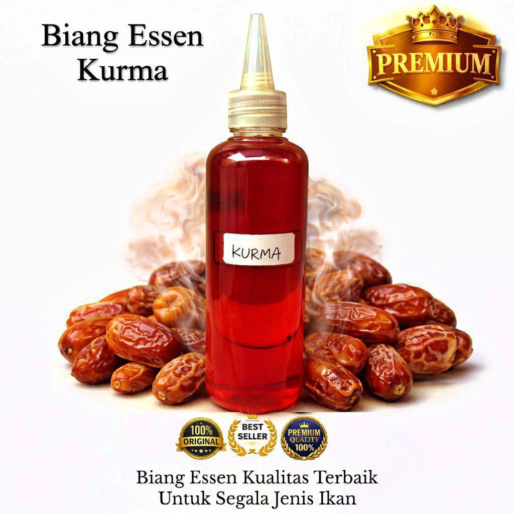 biang essen kurma 0biang esen kurma kualitas super biang essen terbaik, untuk sgala jenis ikan air t