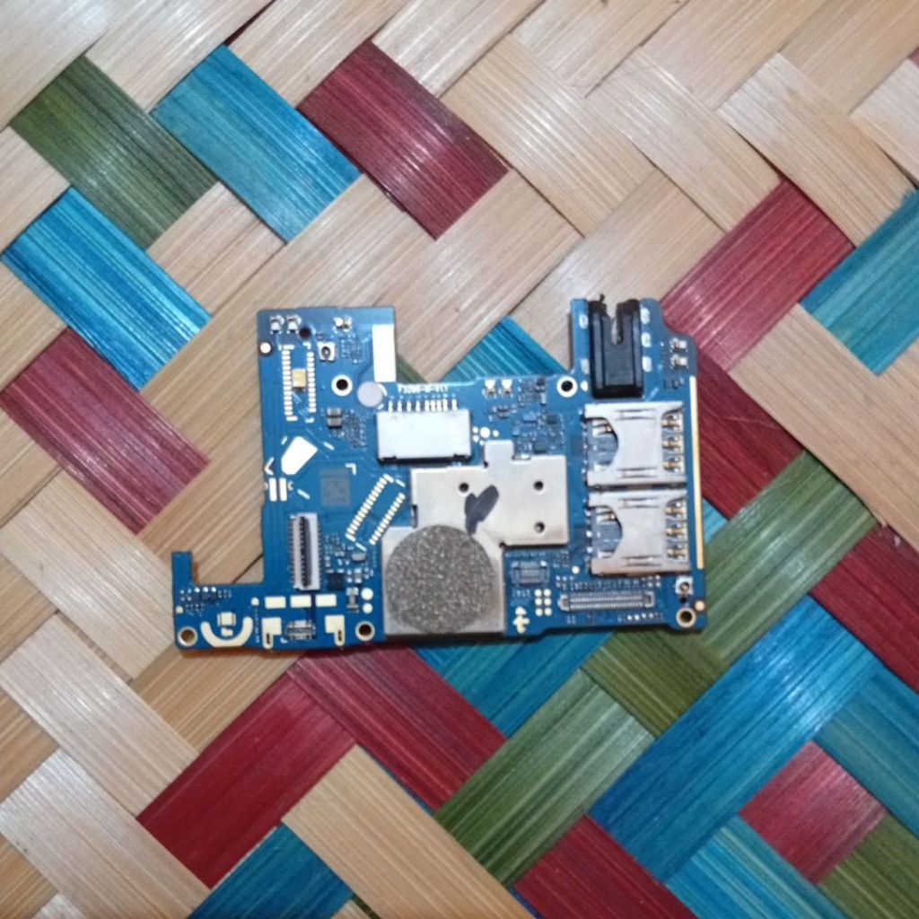 mesin itel vision 1 pro minus ada pola