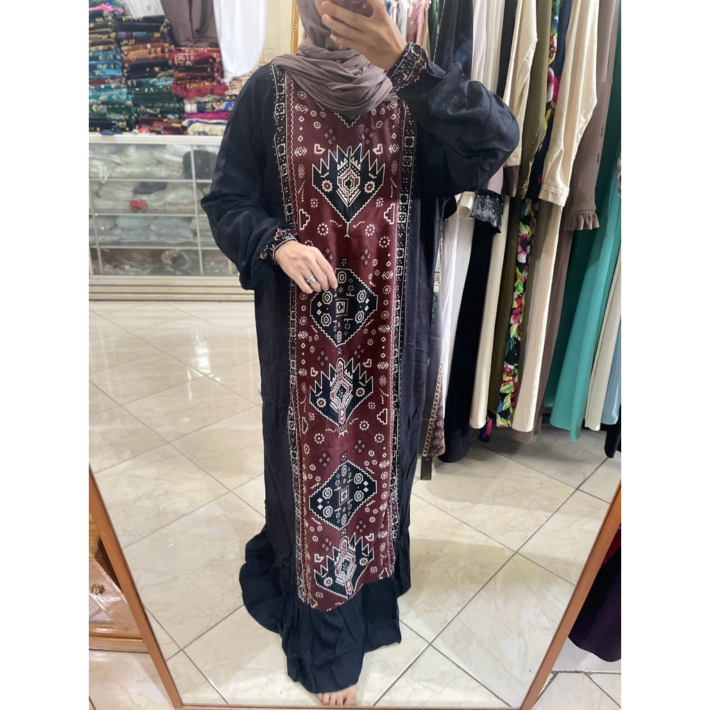 DASTER MURAH LENGAN PANJANG / daster lengan panjang / daster murah / Daster batik lengan panjang