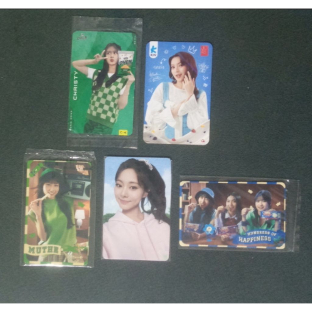 Official PC Photocard Sukro Oven Kin Yoghurt Tango Nabati Christy Gracia Muthe Tzuyu Adel JKT48 Twic