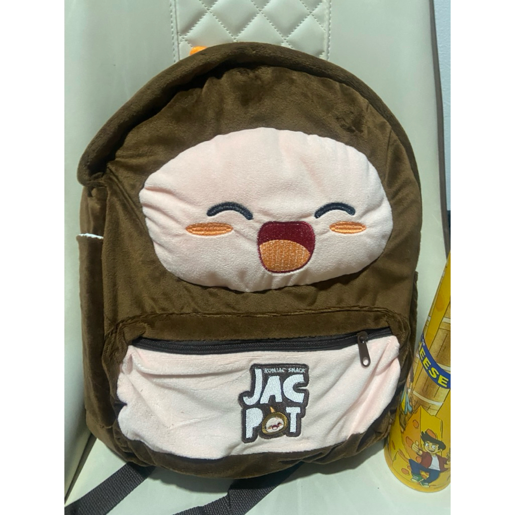 PO fun pouch fullo cemilan makanan dan Tas Jac pot Ransel anak Jakarta fair prj limited edition