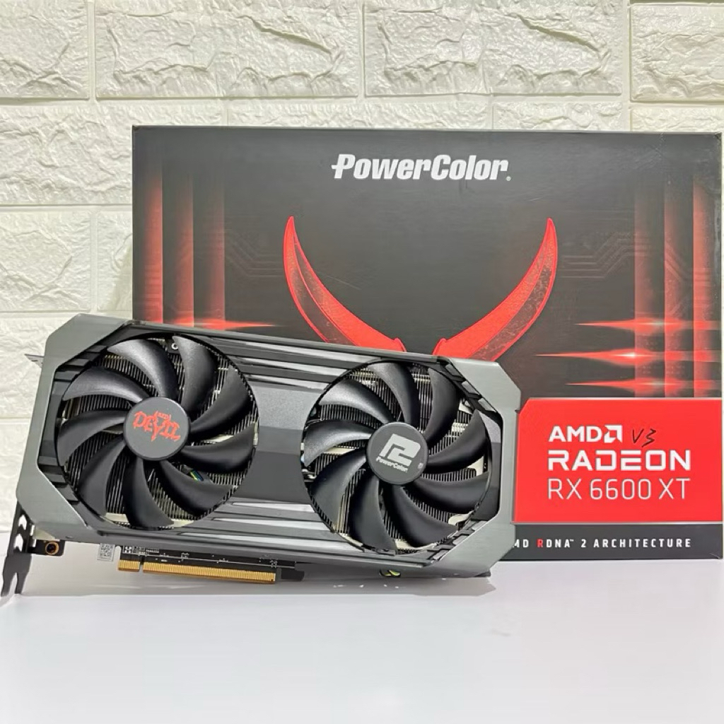amd rx6600xt