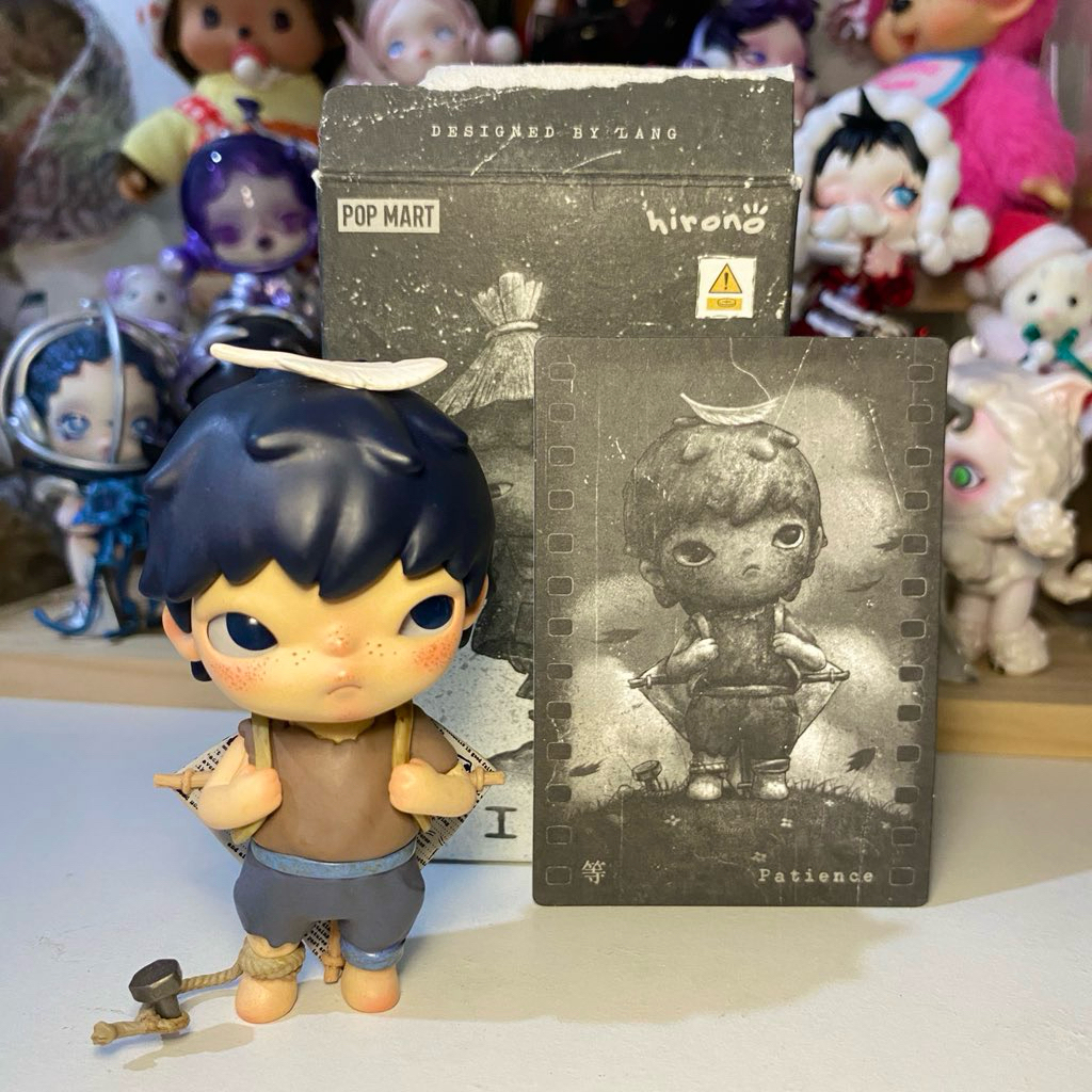 Hirono Patience Mime Series Figure Popmart