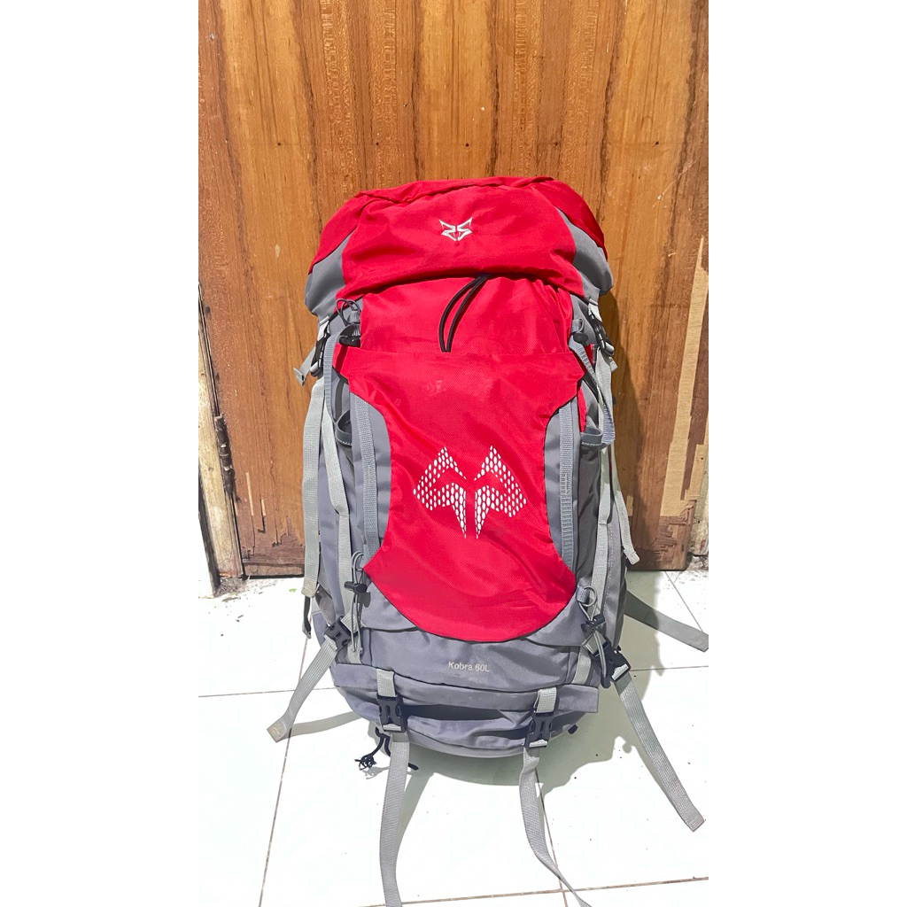carrier reptil cobra 65L sfzx
