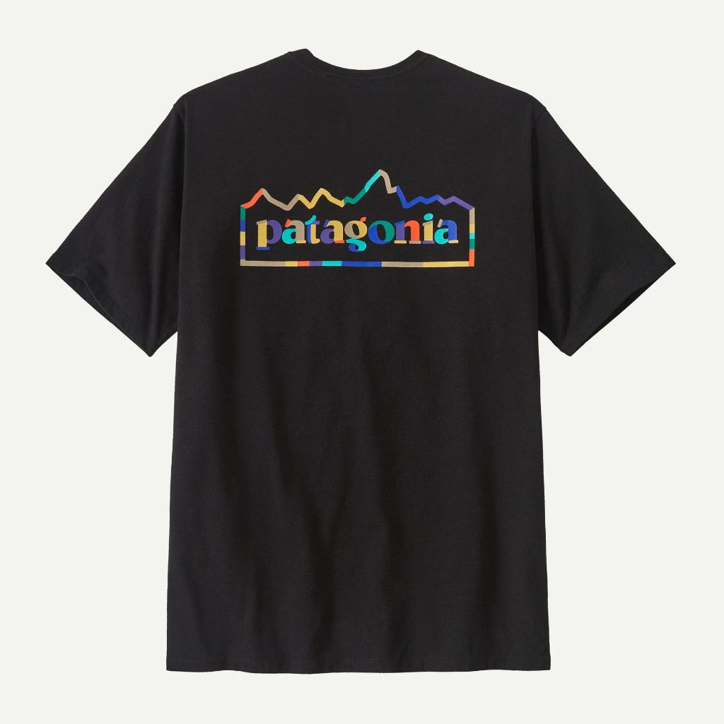 T-shirt patagonia unity fitz responsibili-tee kaos patagonia baju patagonia