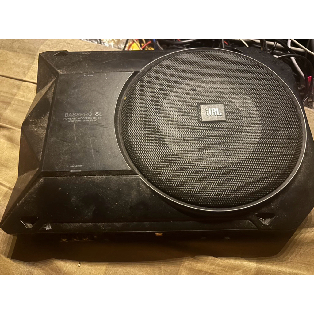Subwoofer Aktif Kolong JBL Basspro SL 8 inch ASLI