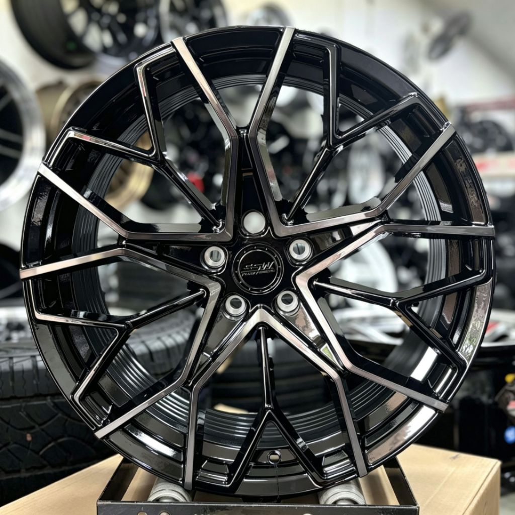 velg mobil r19 F123 ORIGINAL SSW THAILAND r19 pcd 5X108 velg mobil ring 19 velg mobil jaecoo j5 Cher