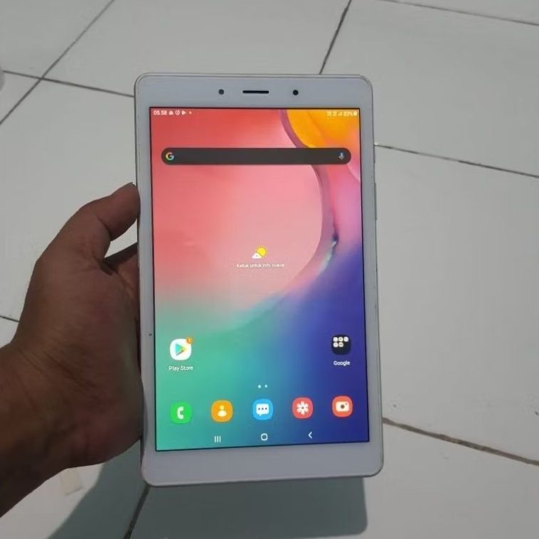 Samsung Tab A8 2019 ram 2/32gb seken normal