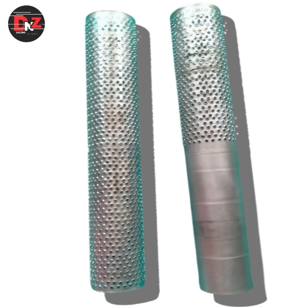 SARINGAN KENALPOT FULL DAN SARTENG DBS KWS SATRIA FU,IN 50MM PANJANG 33CM.
