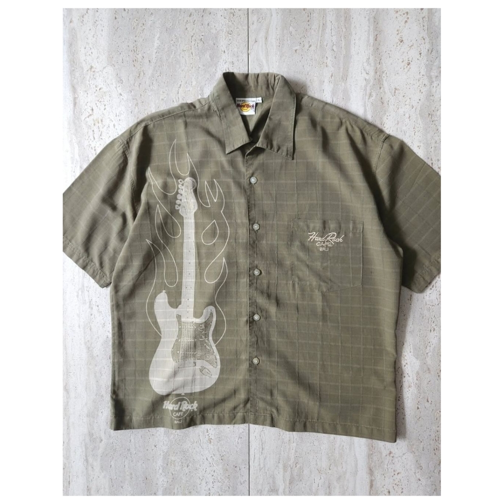 Kemeja Hard Rock Cafe Bali