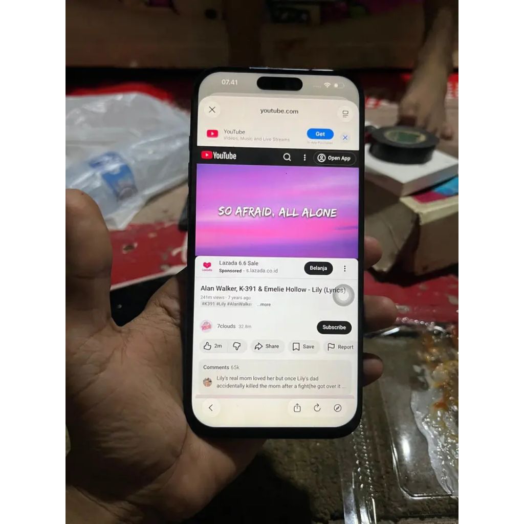 iphone 17 Promax Lock Icloud LCD & HOUSING GANTIAN