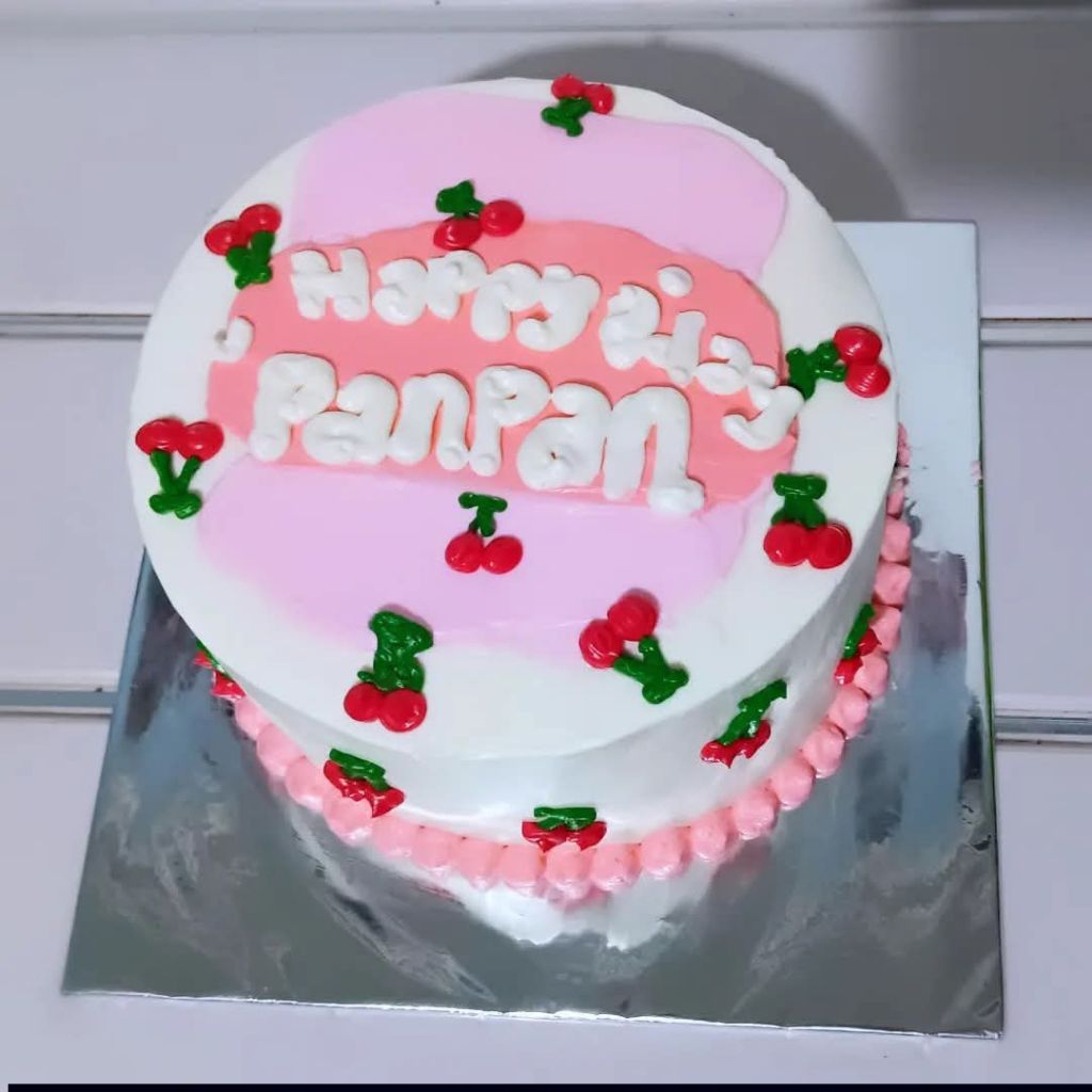korean cake/bento cake/ bisa dadakan Bento Cake korean cake