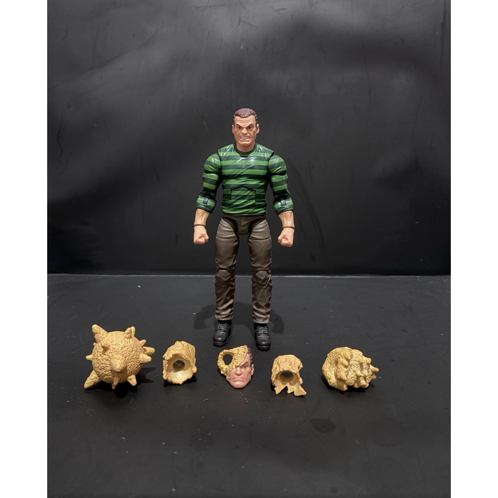 marvel legends sandman retro