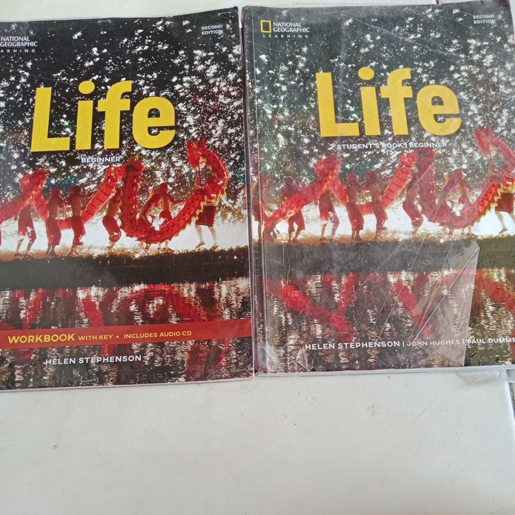 LiFe Student Book BeGINNer. Work Book Second Edition
