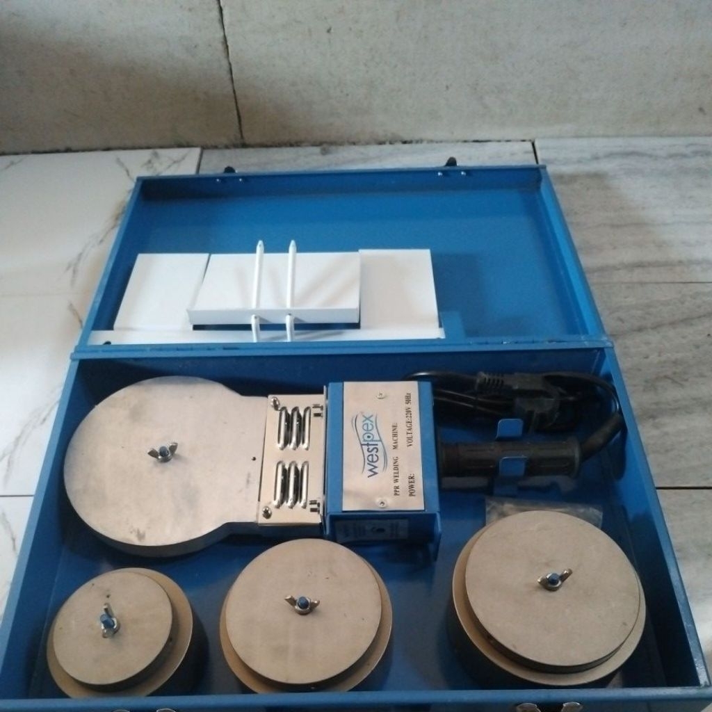 WESTPEX Alat Pemanas Pipa PPR 75mm-110mm/ Welding