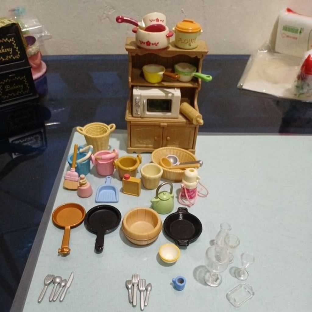 Sylvanian Families aksesoris kitchen