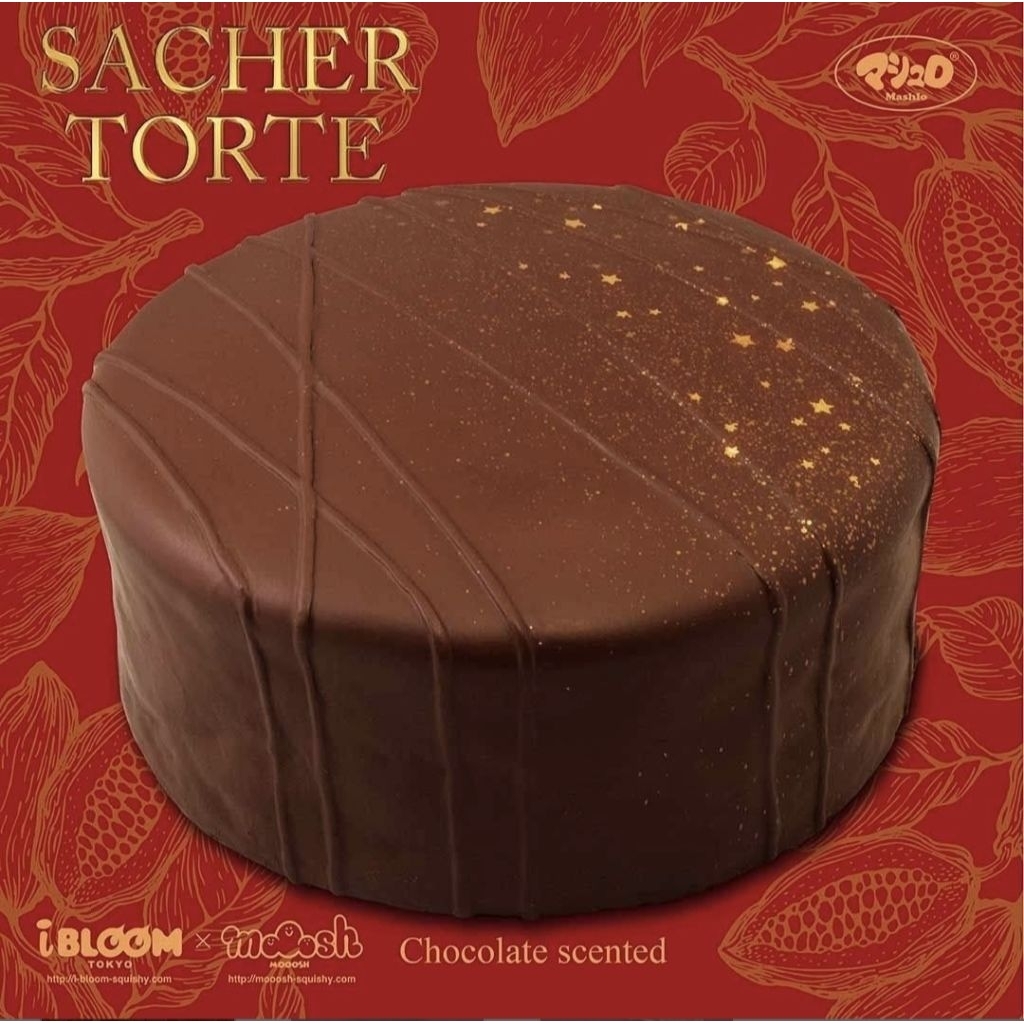 SQUISHY JUMBO IBLOOM SACHER TORTE CHOCOLATE CAKE