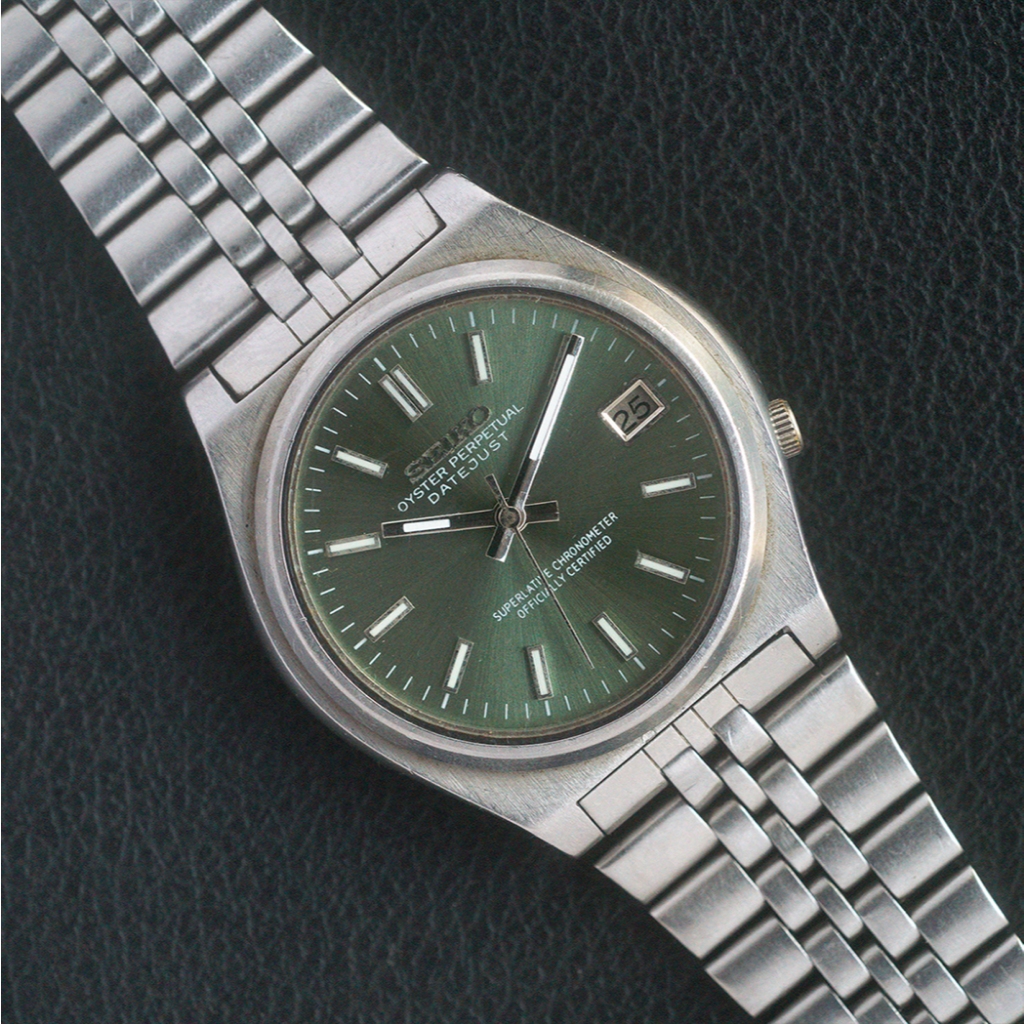seiko seikomod 7009 3170 bekas second preloved