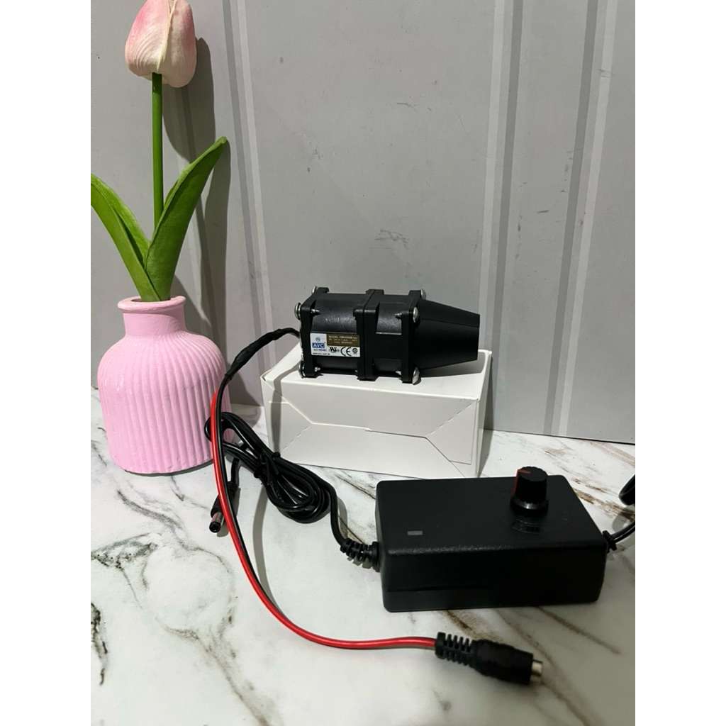 blower kotak 4x4 angin kencang 12v 2A angin kencang
