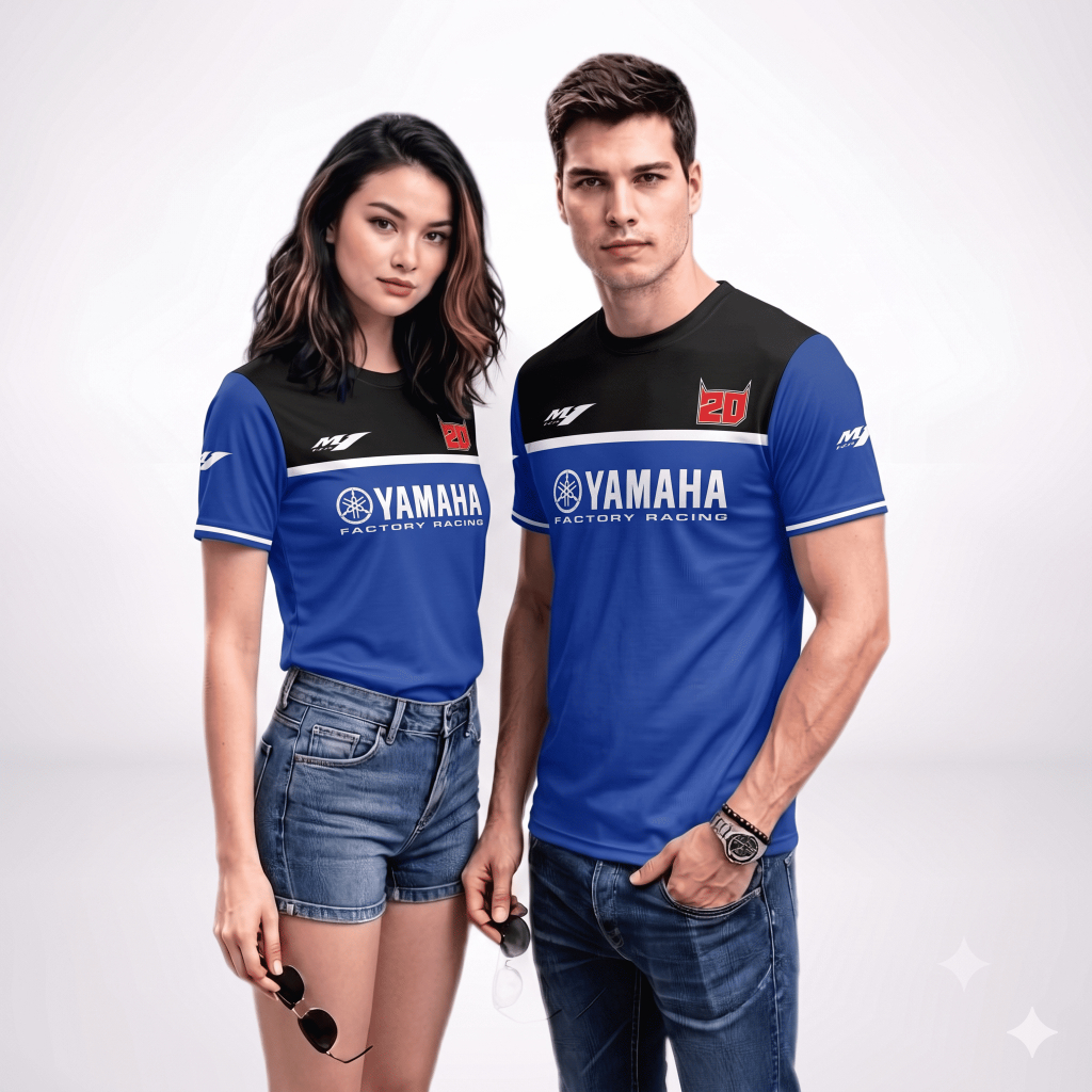 Kaos Jersey Motogp Yamaha Racing Fabio Quartararo
