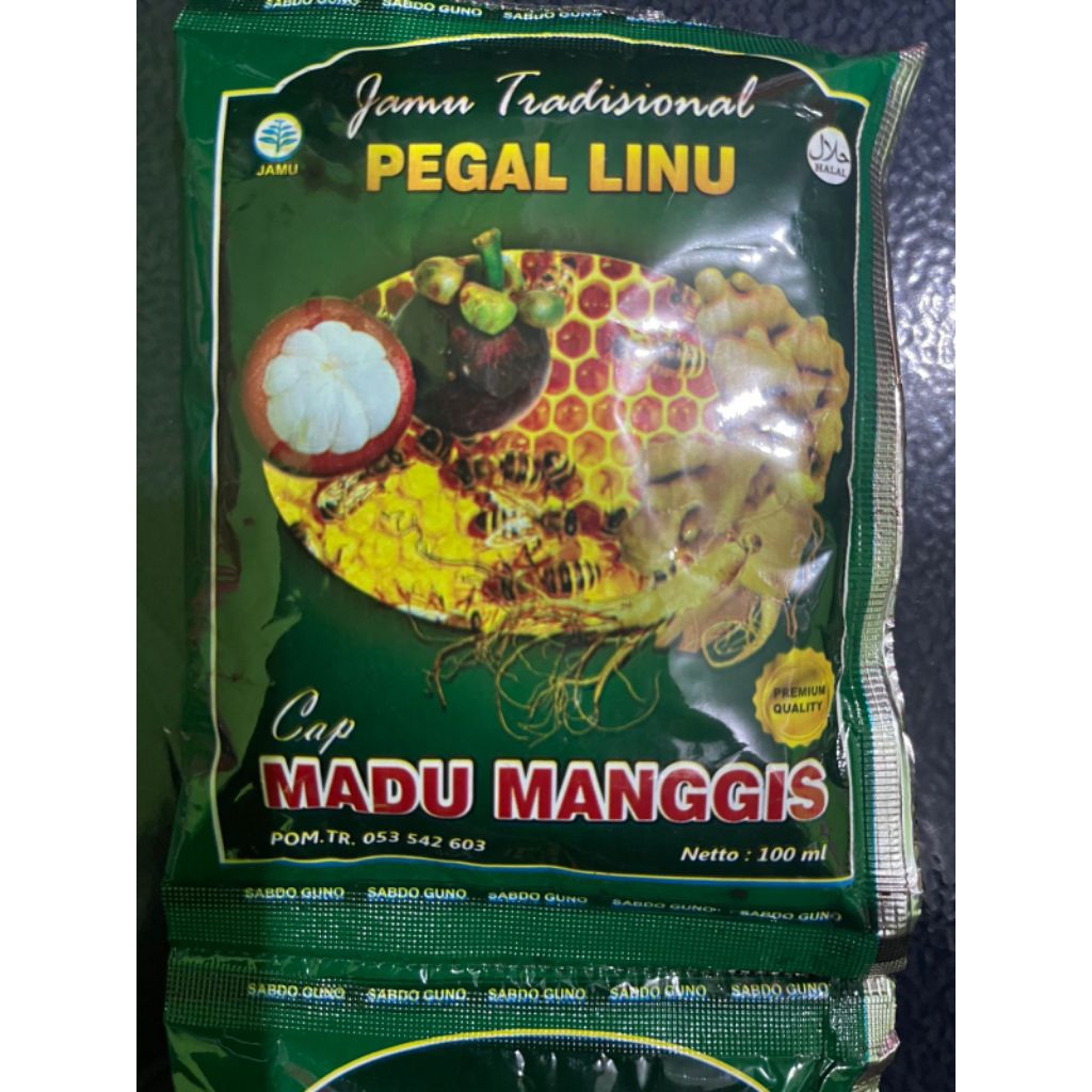 madu manggis