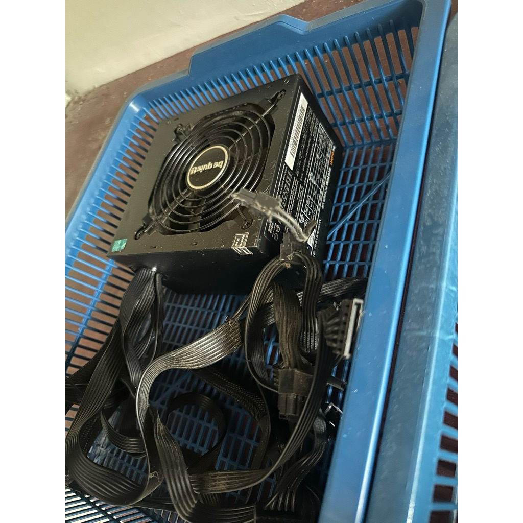 PSU BEQUIET U9 500W