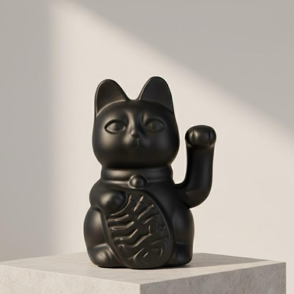 Patung Kucing Jepang Patung Kucing Keramik estetik donki