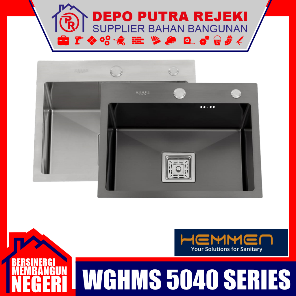 BAK CUCI PIRING HEMMEN WGHMS 5040