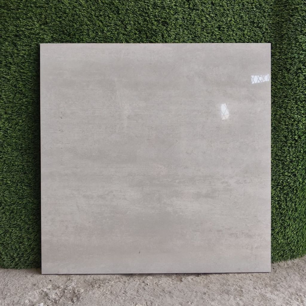 Granit 60x60 abu motif(glossy-kilap) /  granit abu/ granit lantai/ granit dinding/ granit marmer