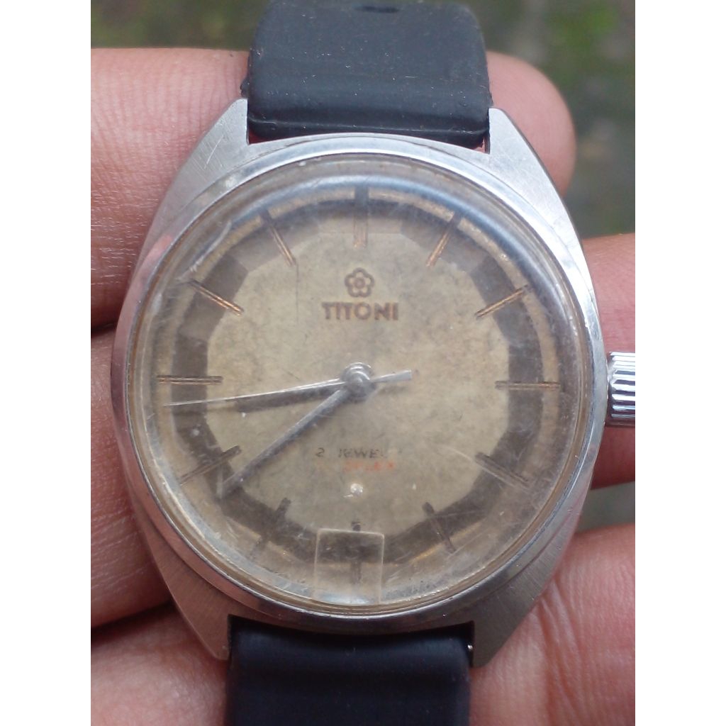 Vintage Titoni Airmaster Manual Winding Original