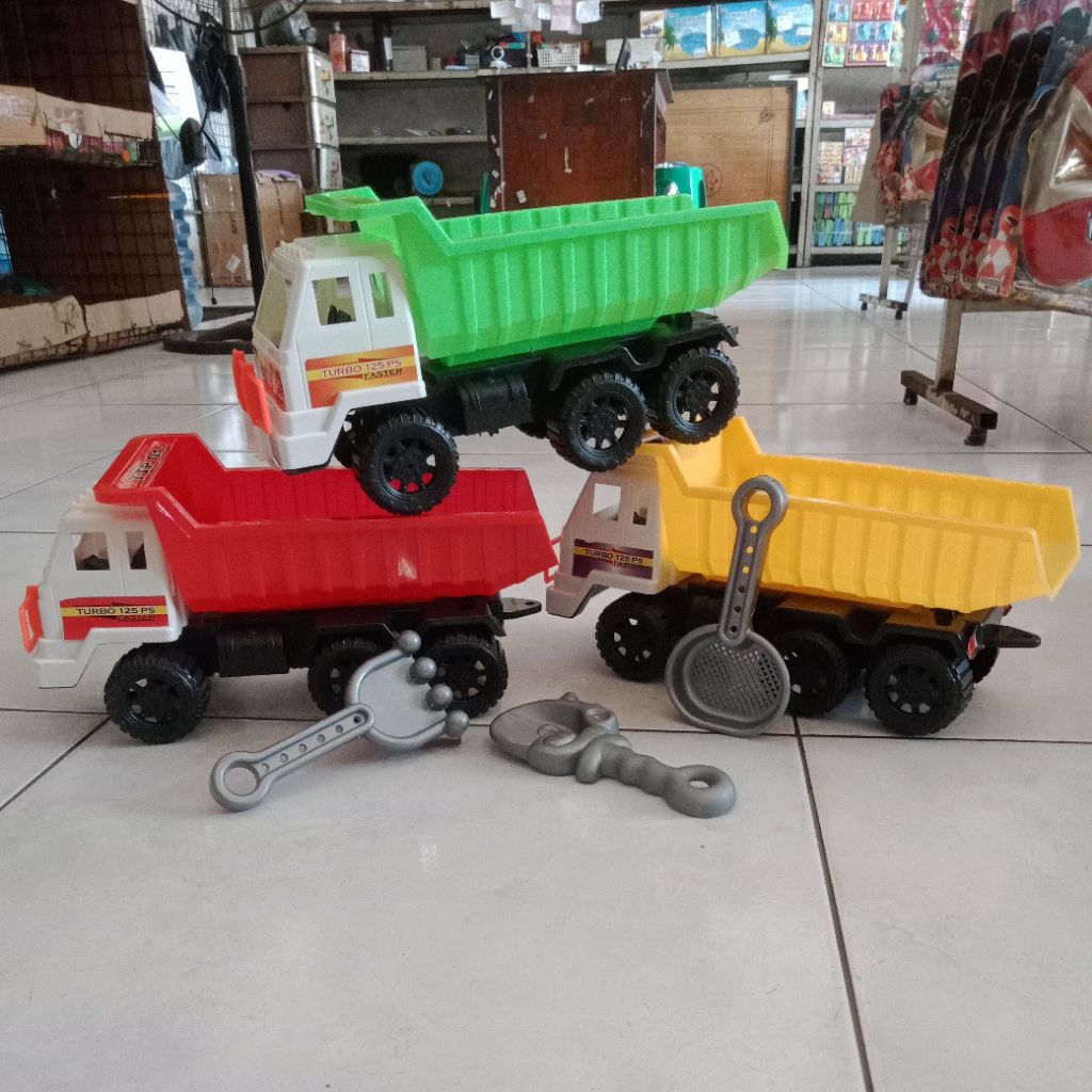 mainan anak truk TTD/ truk TTP 01