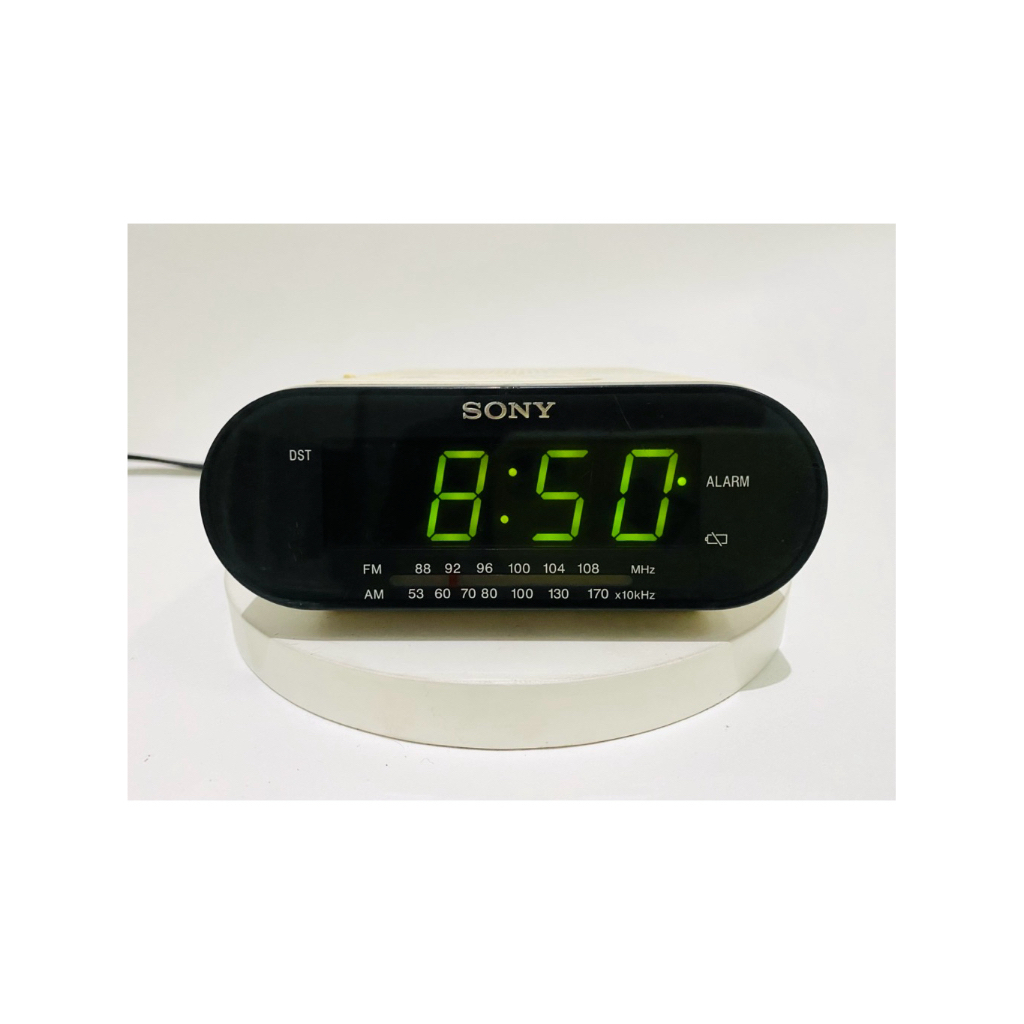 Radio Jam Portable Sony ICF - C218