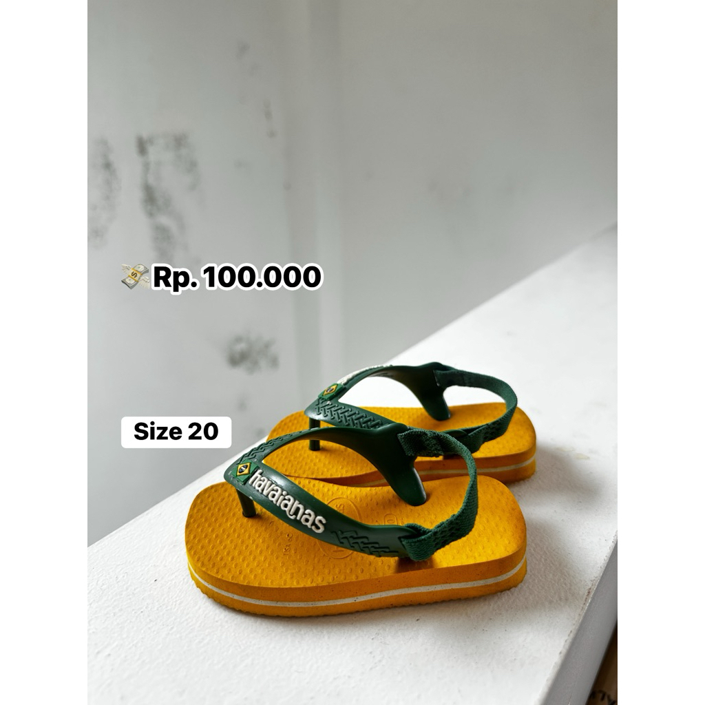 havaianas sandal anak