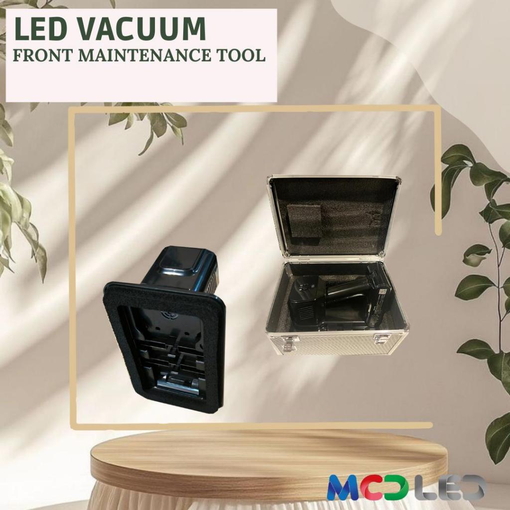 LED VACUM VACUUM MAINTENANCE FRONT LED VIDEOTRON LED DISPLAY
