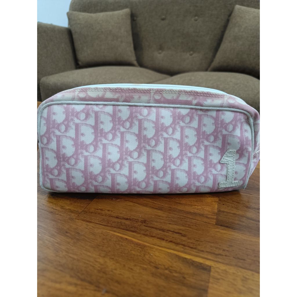 Preloved pouch Dior Authentic