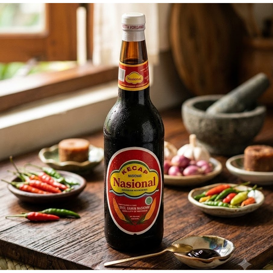 KECAP NASIONAL MANIS 625ML / KECAP MANIS 625ML / KECAP MANIS NASIONAL 625ML